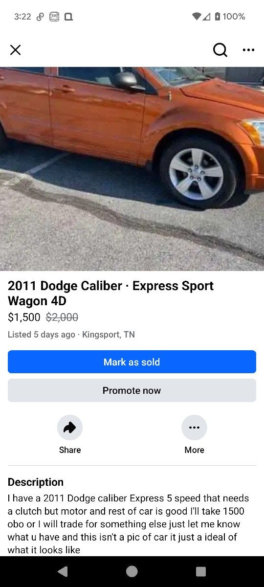 2011 Dodge Caliber
