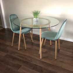 Modern Kitchen Table Set For 2