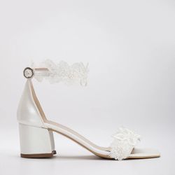 Brand New, Unopened Box Handmade Bridal Shoes Size 7.5