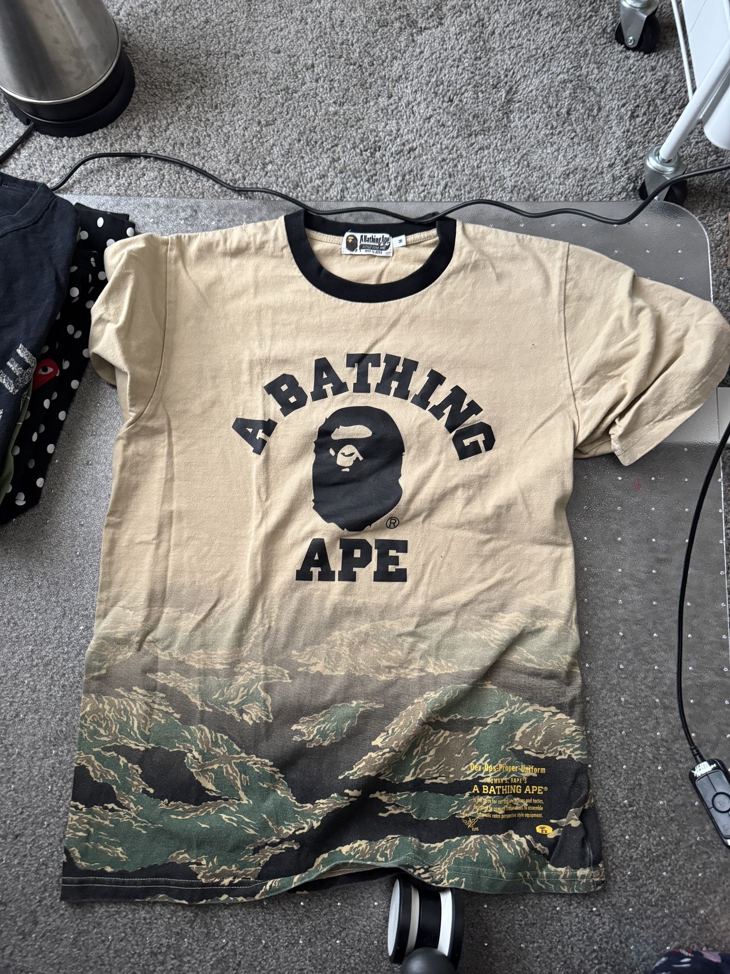 bape shirt