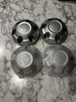 Toyota Tacoma Wheel Center Caps
