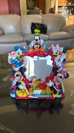 Mickey Mouse And Friends Photo Frame