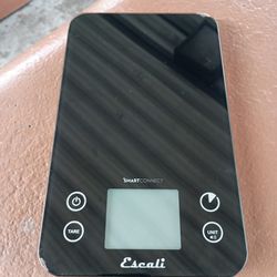Escali Smart Connect Bluetooth Kitchen Scale 