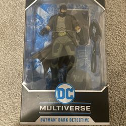 McFarlane Toys - Batman Dark Detective Action Figure