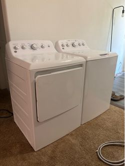 Brand GE new washer and dryer  MOVING SALE OBO