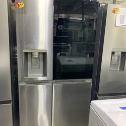 Refrigerator Stainless Steel Great Price!