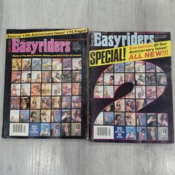 Easy writer, 10th anniversary.
Magazine's queen