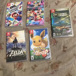 Nintendo Switch Games