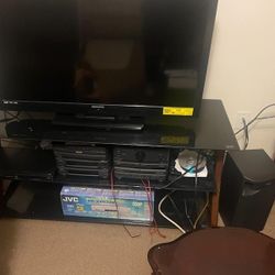 55inch TV AND STAND