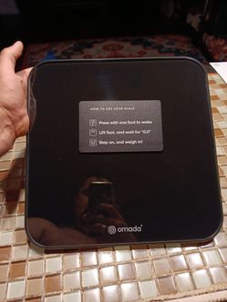 Omada Digital Bathroom Scale