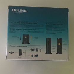 New TP-Link TC-7620 DOCSIS 3.0 High Speed Cable Modem Still Available 
