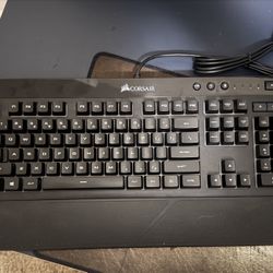 Corsair K55 RGB Gaming Keyboard