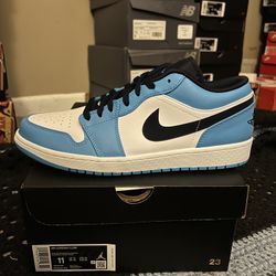 Jordan 1 Low UNC (2021) Size 11