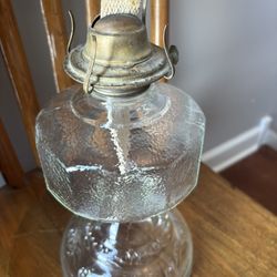 Vintage Oil Lamp 