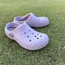 Purple,Fleece Lined,CROCS