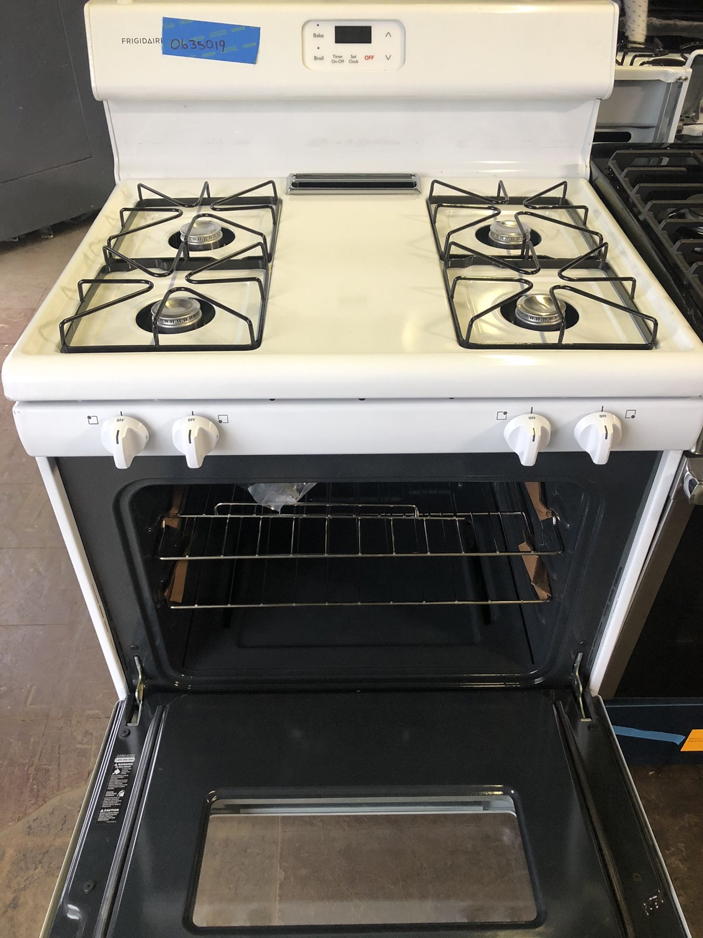Brand New Frigidaire Gas Slide In Range 6 months warranty for Sale in