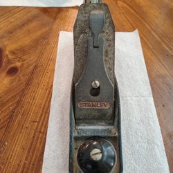 Vintage Stanley No. 4 Hand Wood Plane