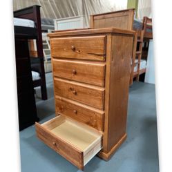 Five Drawer Dresser