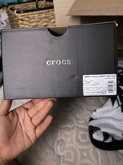 Crocs X PATTA clog size 11 men