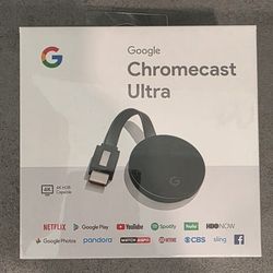Google Chromecast Ultra