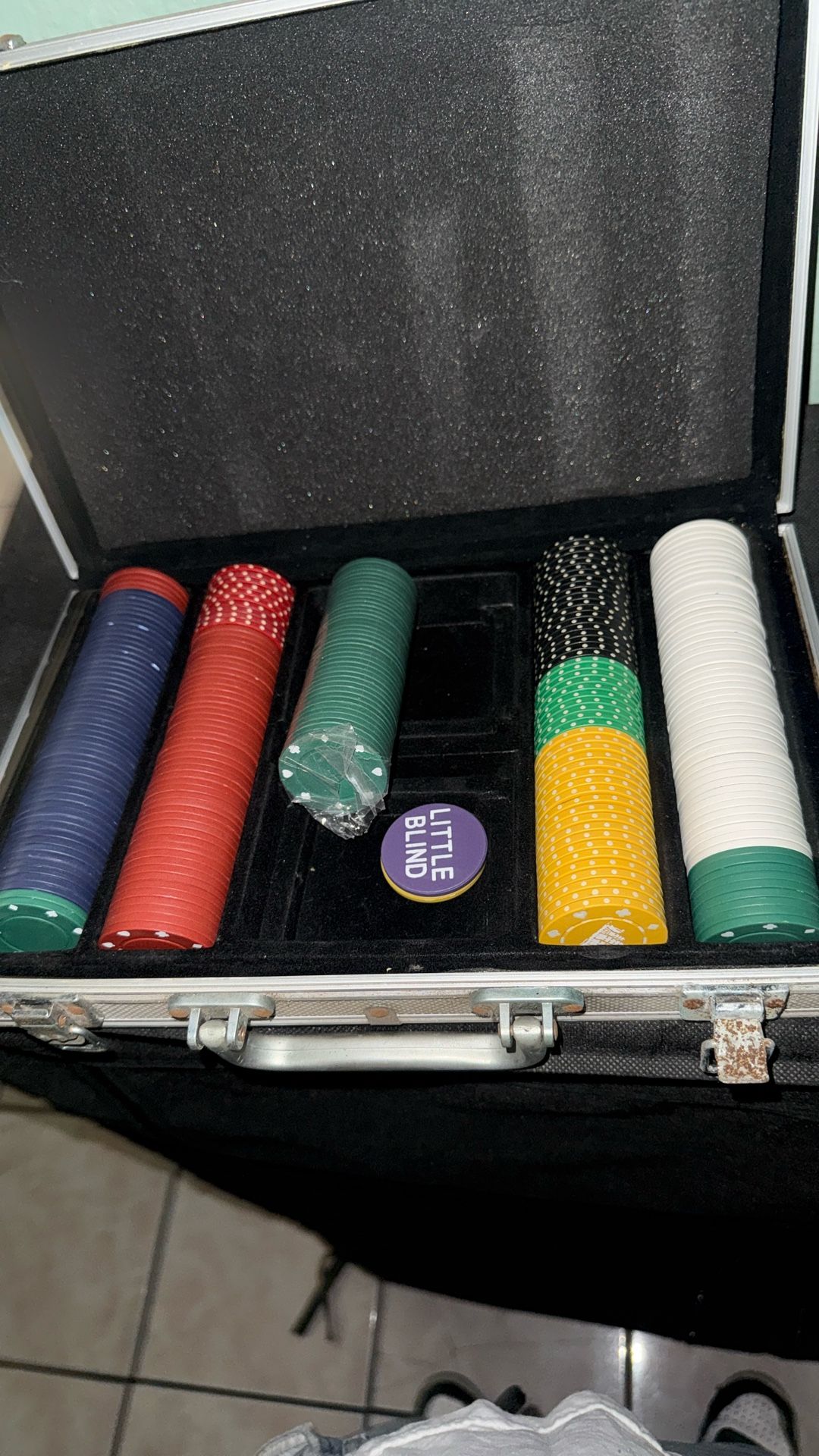 Poker Set / MARK OF REAL FRIEND SHIP