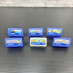 VTech InnoTab Game Cartridges lot of 6 all tested and working vintage 2012/13