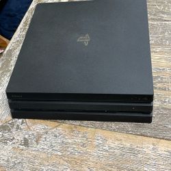 Ps4 Pro 4K 1TB  $150  Console Only 