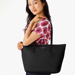 Kate Spade Knit Nylon Medium Tote - NEW