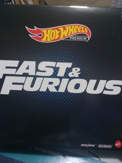 Hot Wheels Premium Fast And Furious