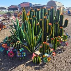 Turn Your Yard into a Desert Showplace with Metal Art!