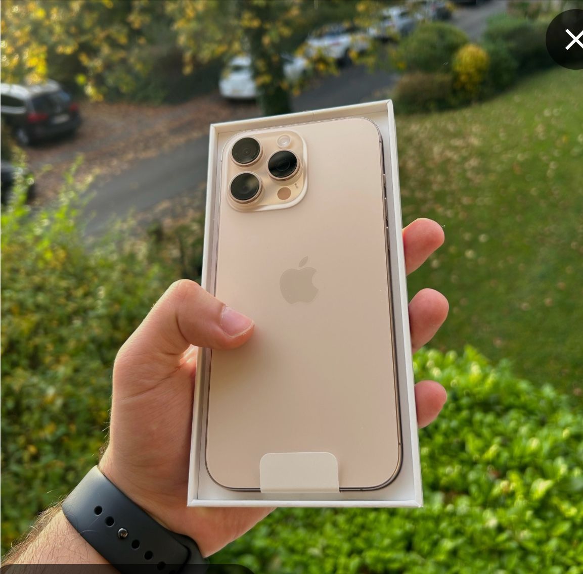 Iphone 16 Pro Max 513gb