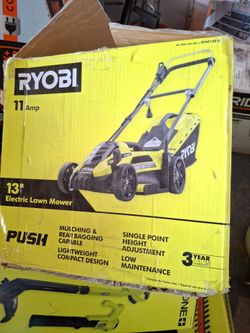 Ryobi 13in Electric Lawn Mower