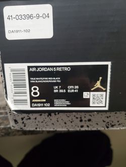 jordan 5 fire red retail price