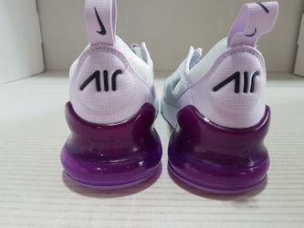 Nike Air Max 270 Girls Trainers - Purple