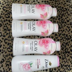 4🔥body Washes All 4 For $20 Firm On Price 