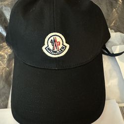 Brand New MONCLER Cap authentic