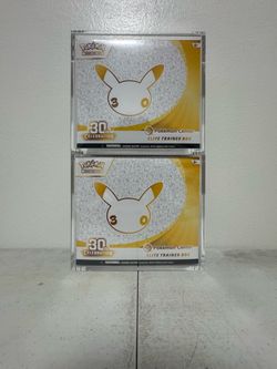 [FS/FT] Pokemon Center 30th Anniversary Elite Trainer Box