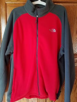 Mens North face authenic