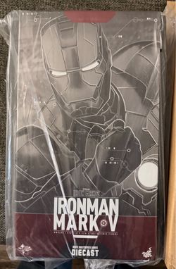 Hot Toys Iron MAN 2 Iron Man Mark V