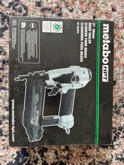 18 GAUGE 2 INCH BRAD NAILER | METABO HPT NT50AE2
