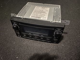 Subaru Impreza Radio / Headunit
