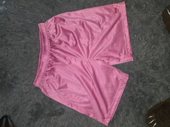 Supreme baggy Shorts Pink ( Small )