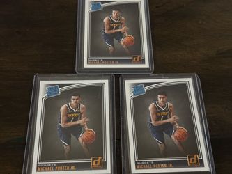 Michael Porter Jr rookie cards