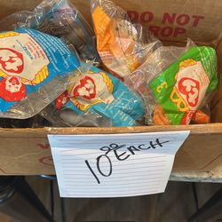 Ty Teeny beanie babiesMcDonald's