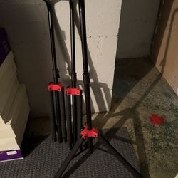 3 Fender Guitar Stands 