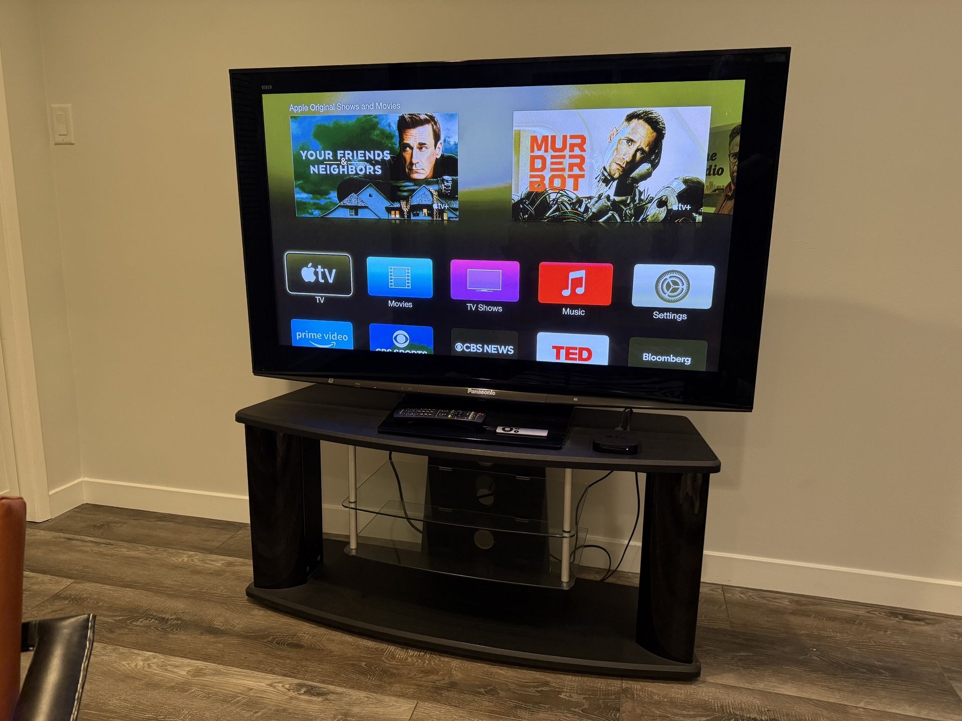 Panasonic 58 Inch TV Barely Used