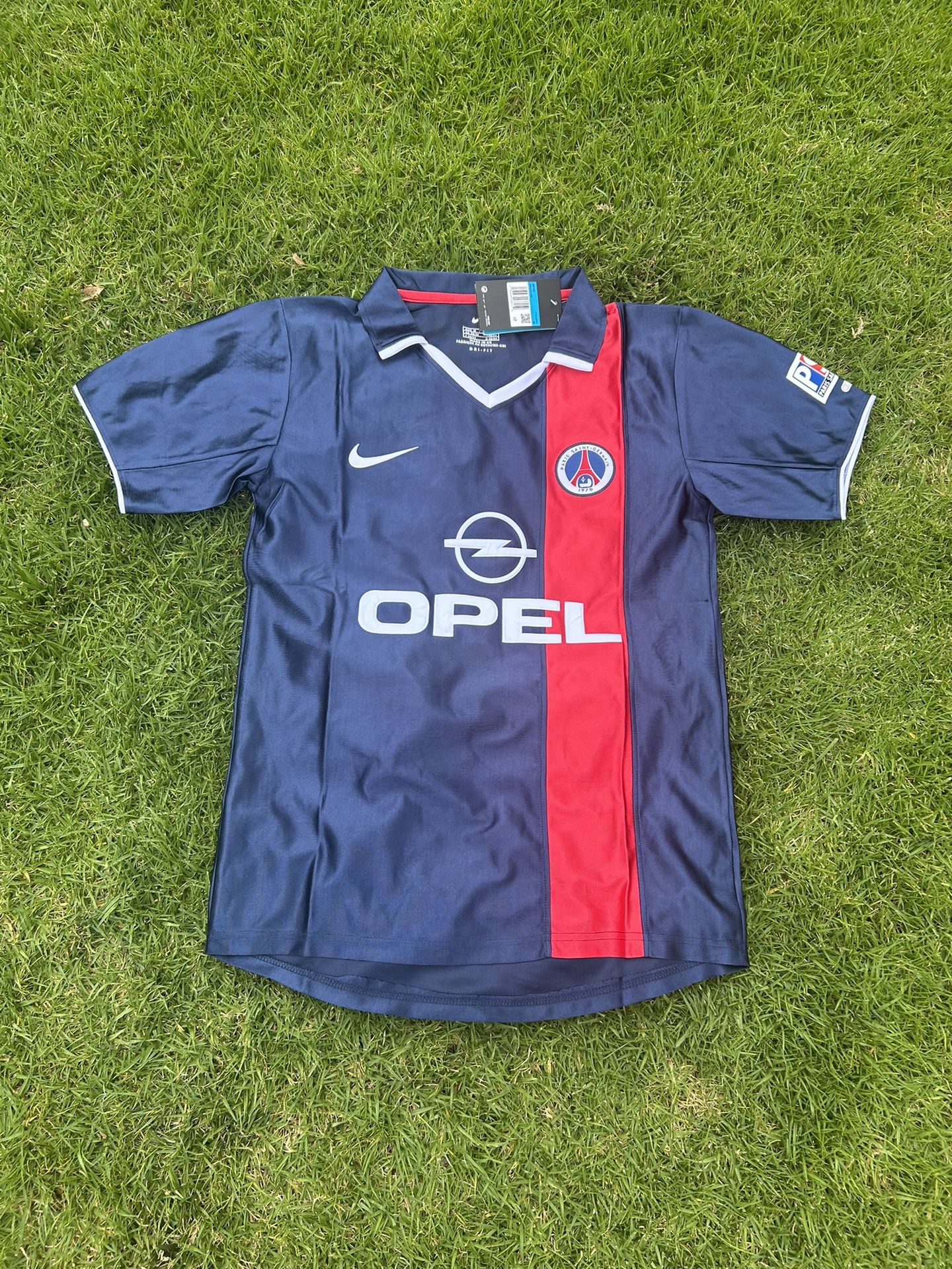 01/02 Paris Saint-Germain Home Jersey (Medium)
