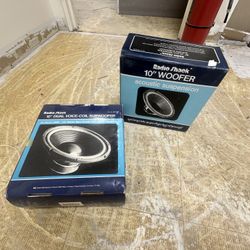 10” Subwoofer 