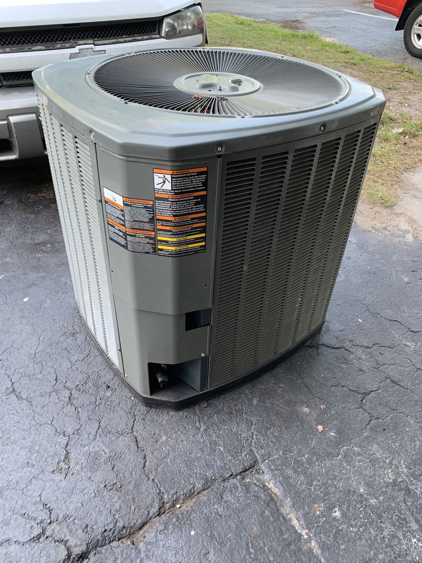 Trane heat pump air conditioner 3 ton R22