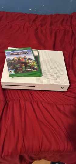 White XBOX ONE S
